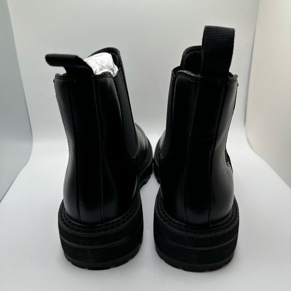 DUNES Women's Chelsea Boot 7.5 BLACK - Picture 4 of 7